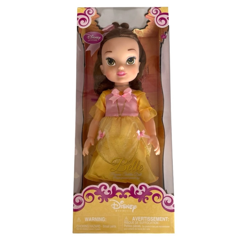 Disney Belle Princess Toddler Doll New